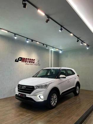 HYUNDAI CRETA 1.6 16V FLEX ACTION AUTOMÁTICO